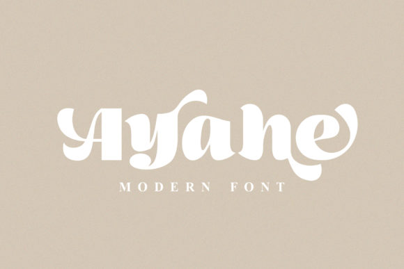 Ayahe Typeface: Elevate Your Brand Identity