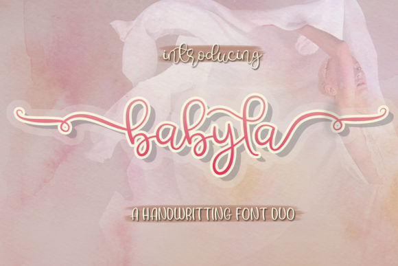 Babyla Typeface: A Designer’s Guide to Romantic Script Fonts