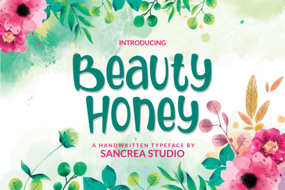 Beauty Honey: A Joyful Handwritten Font for Crafters