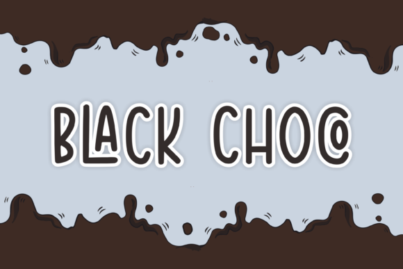 Black Choco: A Handwritten Font for Bold Campaigns