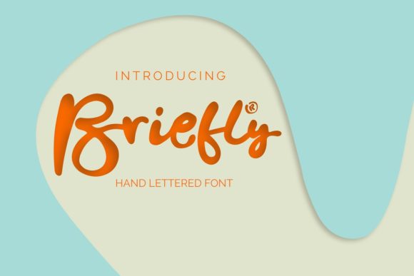 Briefly Font: A Designer’s Review for Campaigns
