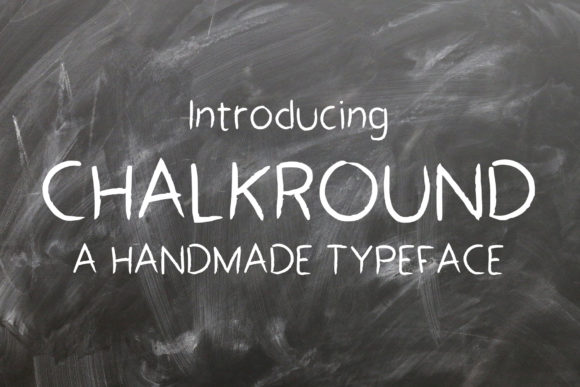 ChalkRound: The Perfect Handwritten Font for Crafters