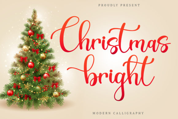 Christsmas Bright Font: A Web Designer’s Review