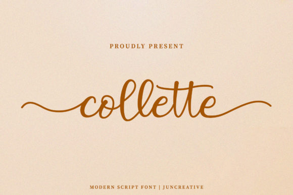 Collette Font: Elevate Your Campaigns