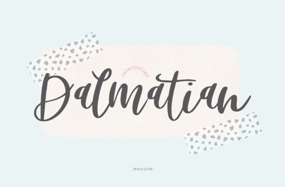 Dalmatian Font: A Campaign Review