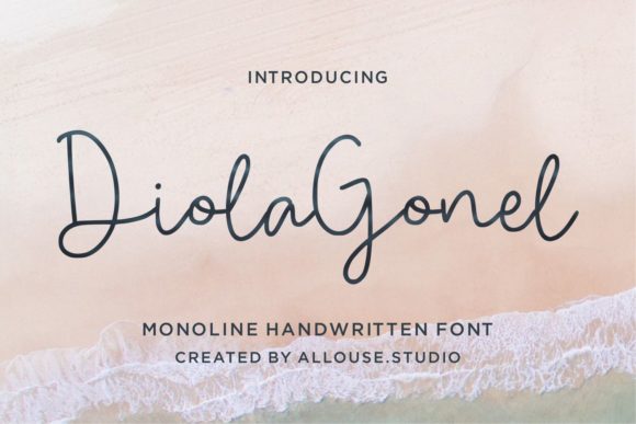 Diola Gonel Font: Elevate Your Campaign Visuals