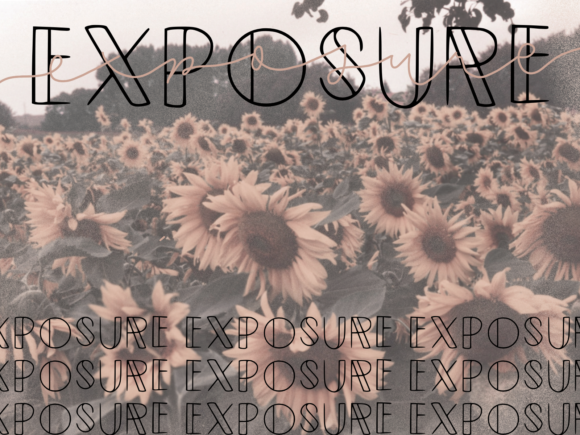 Exposure: A Versatile Typeface for Editorial Design