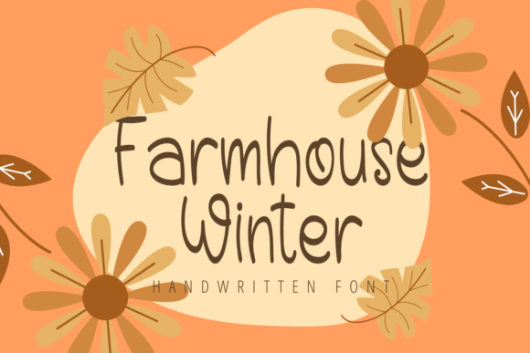 Farmhouse Winter Font for Authentic Branding