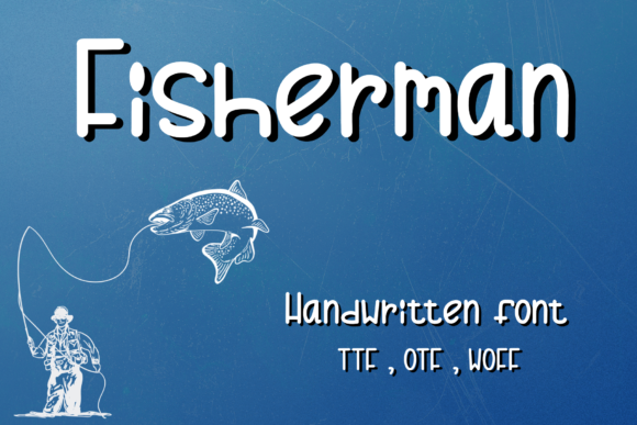 Fisherman: A Handwritten Font for Web Design