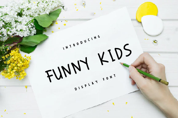 Funny Kids Font: A Playful Typeface for Branding