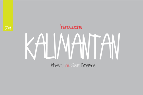 Kalimantan Font Review: A Designer’s Take on Script Amp’s Latest
