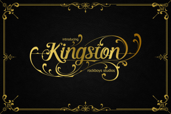 Kingston Font: Elevate Your Brand Identity