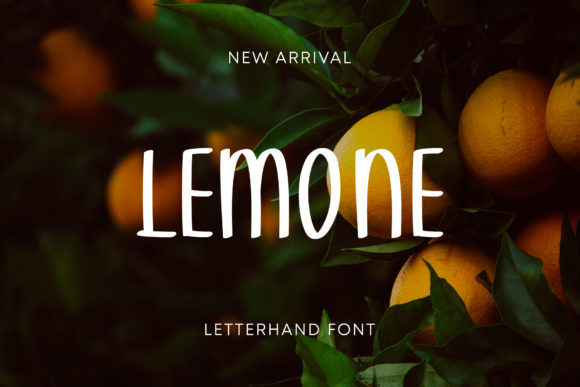 Lemone Summer: A Handwritten Font for Modern Web Design