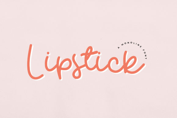 Lipstick Font: A Designer’s Guide to Handwritten Branding