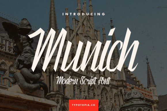 M Munich Font Review for Web Design