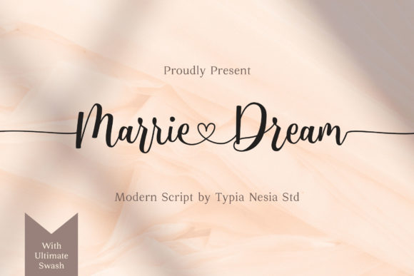 Marrie Dream: A Handwritten Font for Editorial Design