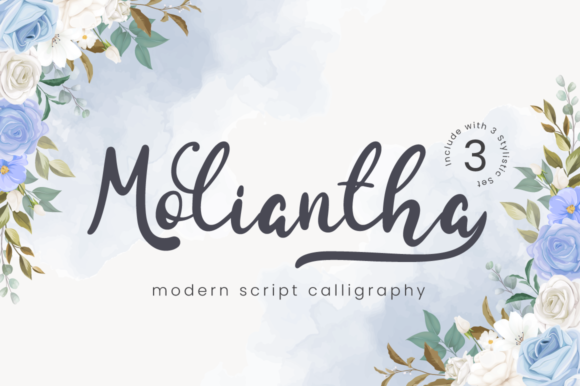 Moliantha: A Handwritten Font for Digital Elegance