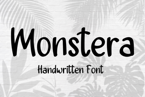 Monstera Font: A Designer’s Guide to Natural Branding