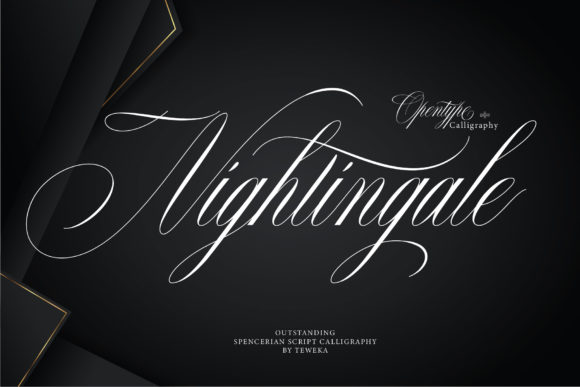Nightingale Font: Elevate Your Brand Identity