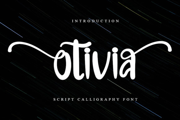Otivia Font: Elevate Your Brand Identity
