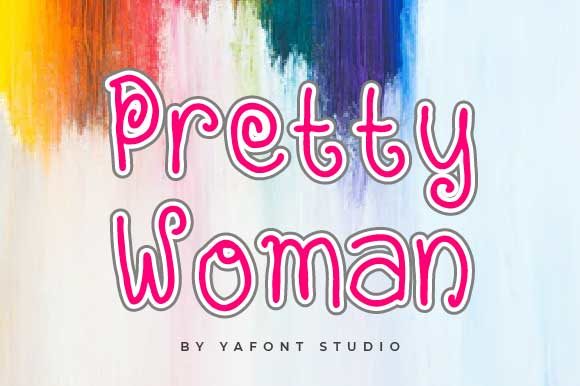 Pretty Woman Font: Elevate Your Brand Identity