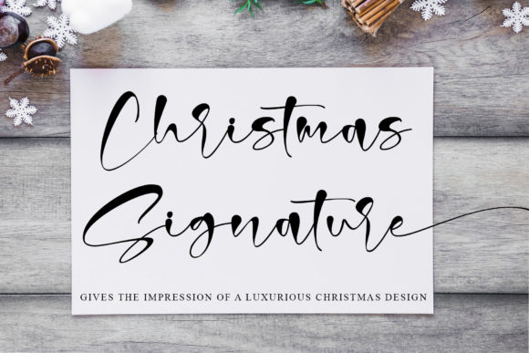 Reviewing Christmas Signature for Real Design Work