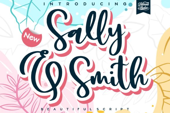 Sally Smith Font Review: A Dreamy Script for Branding