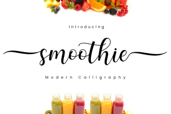 Smoothie Font: A Designer’s Review of This Elegant Script