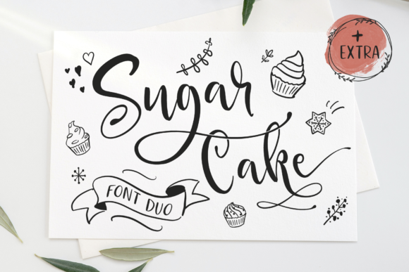 Sugar Cake Font: Elevate Your Campaign Visuals