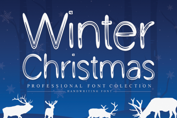 Winter Christmas Font: A Branding Review