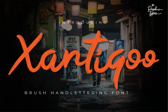 Xantiqoo: The Handwritten Font for Bold Marketing